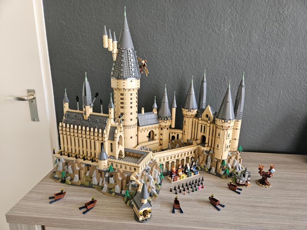 Lego Harry Potter Kasteel Zweinstein Hogwarts 71043, Hobby en Vrije tijd, Ophalen of Verzenden, Zo goed als nieuw