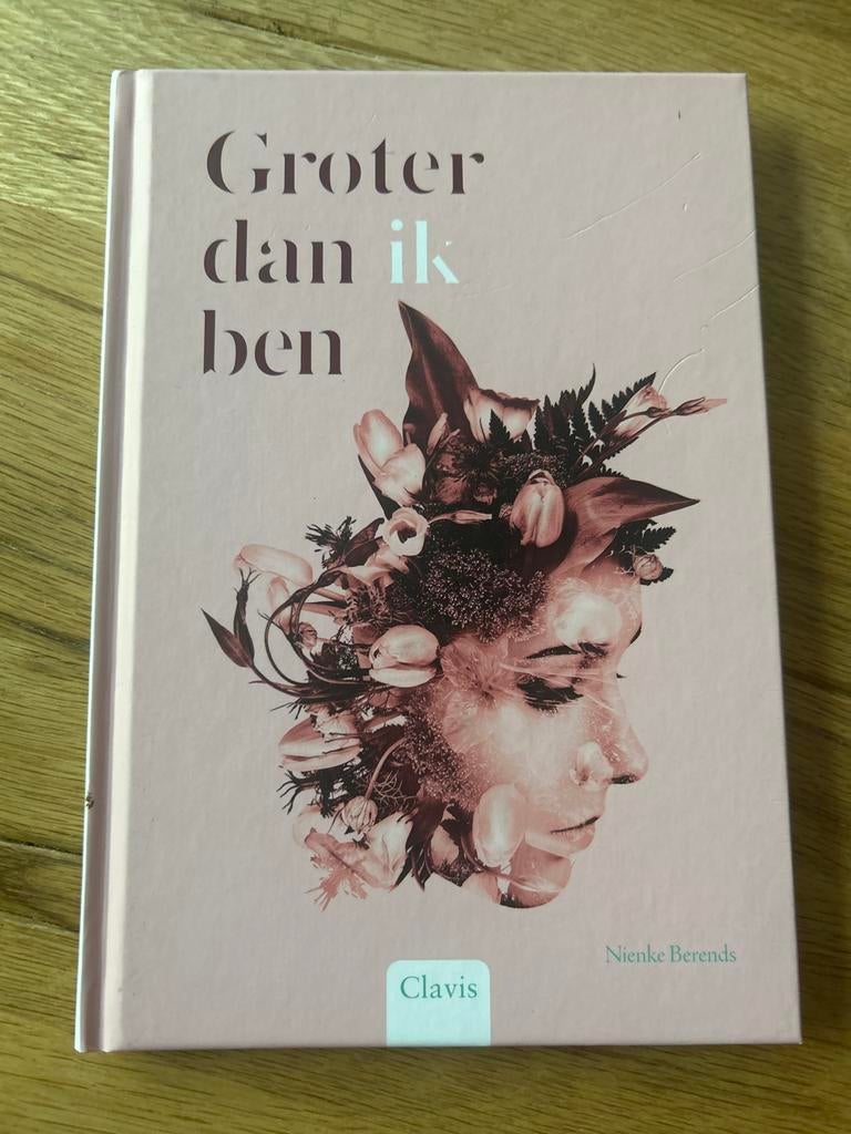 Gedichtenbundel: Groter dan ik ben - Nienke Berends, Ophalen of Verzenden, Zo goed als nieuw, Eén auteur