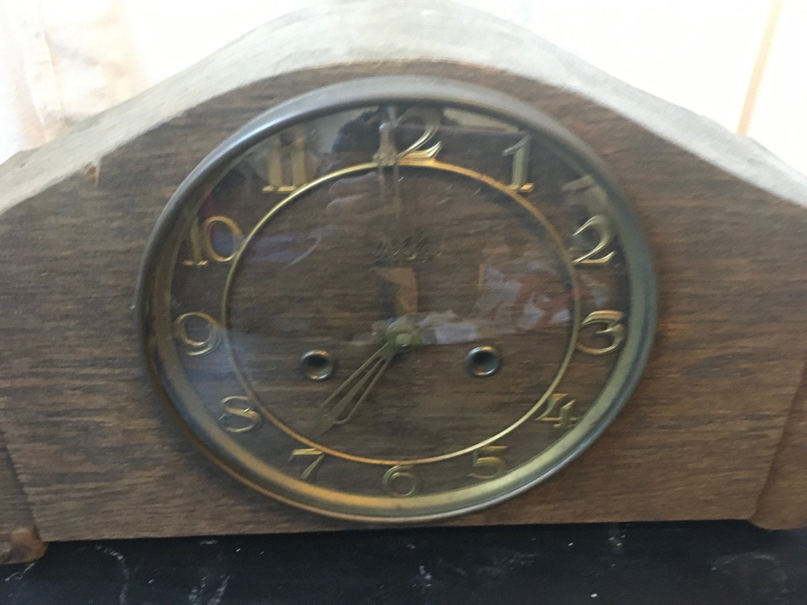 Twee Pendules met bijpassende vazen - Daarlerop & Jugendstil, Ophalen of Verzenden