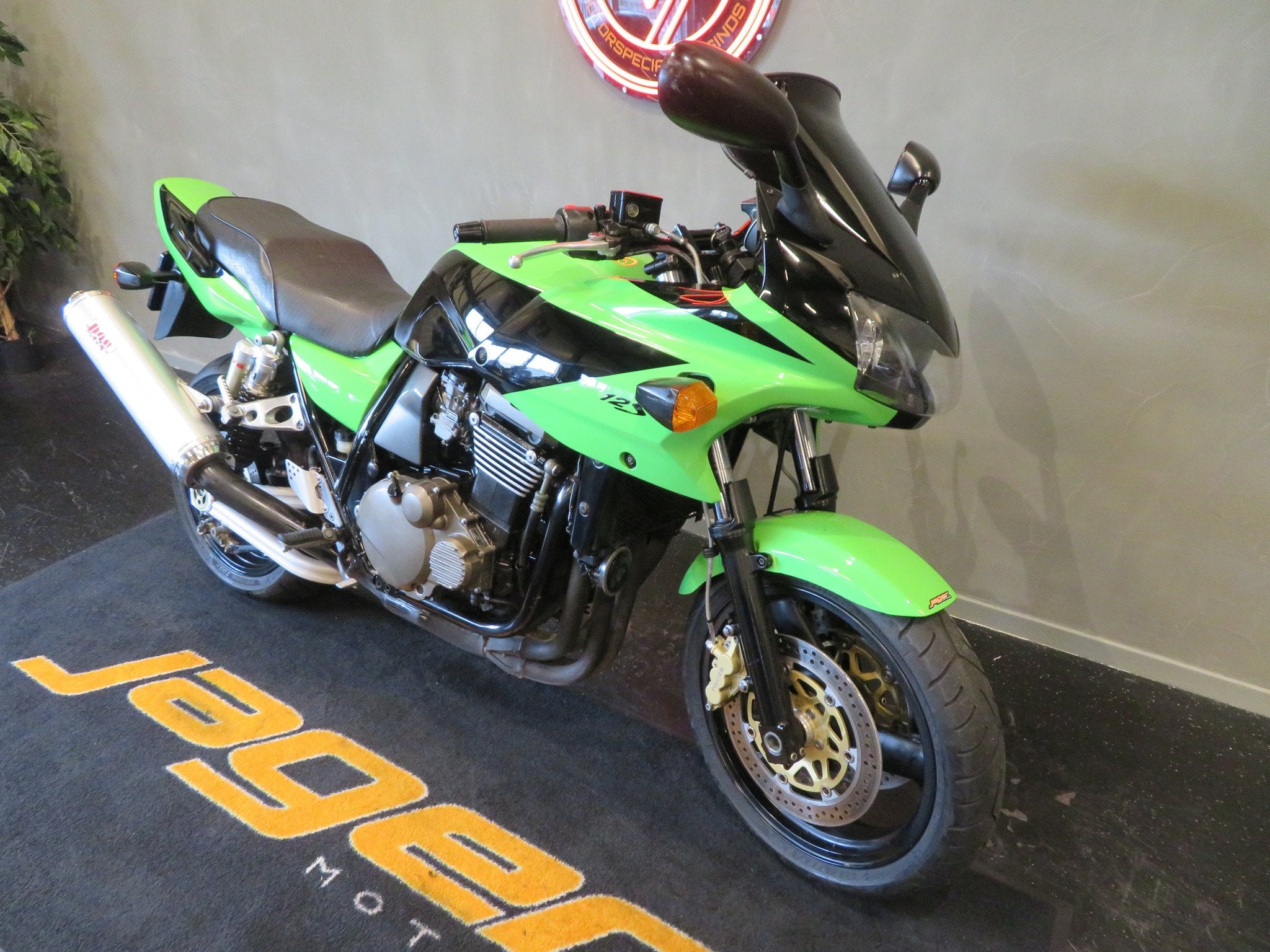 Kawasaki ZRX 1200 S ZRX1200 TOPPER! BOS (bj 2001), Sport, Gebruikt, Bedrijf