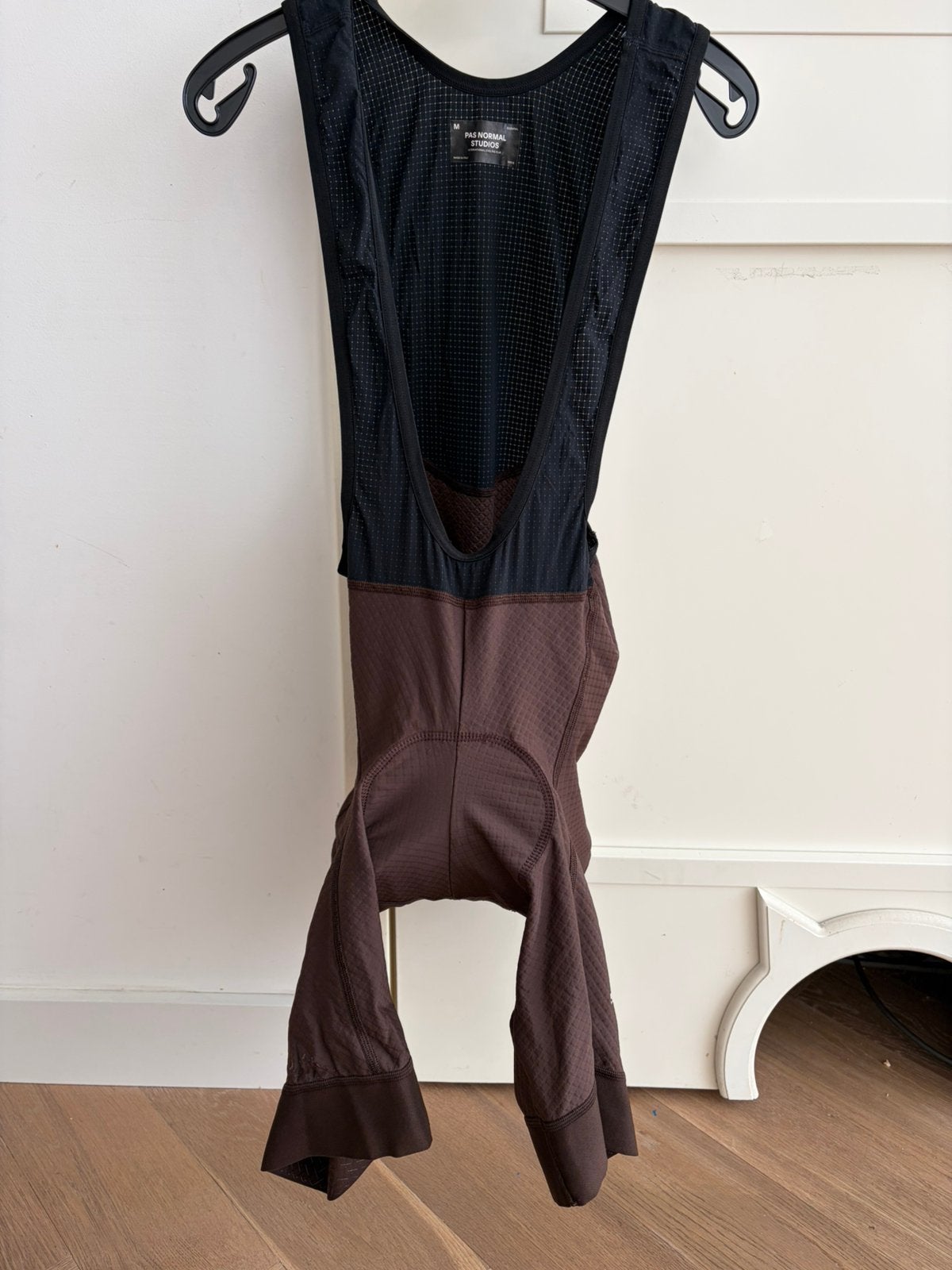 Pas Normal Studios - Essential Bibs Short - Medium €220 ZGAN, Zo goed als nieuw, Heren, M, Onderkleding