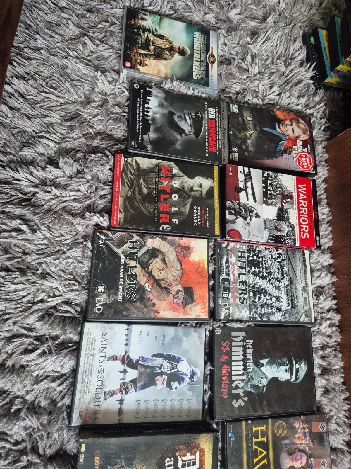 Foto 2 van 19 Oorlog DVD's - Diverse films over WOII en meer