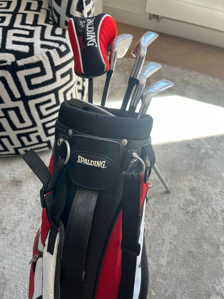 Spalding SP7 Junior Golfset met Tas, Sport en Fitness, Golf, Ophalen, Zo goed als nieuw, Set, Overige merken