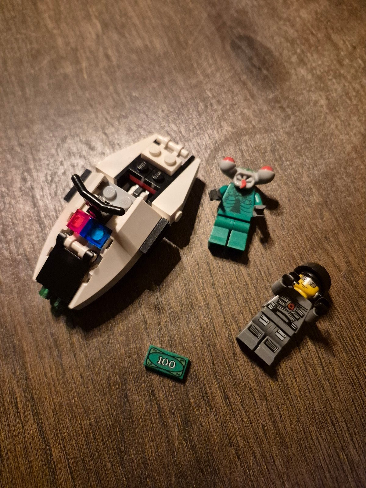 Lego Space Police 5969 Squidman's Pitstop, Ophalen, Lego, Compleet, Zo goed als nieuw