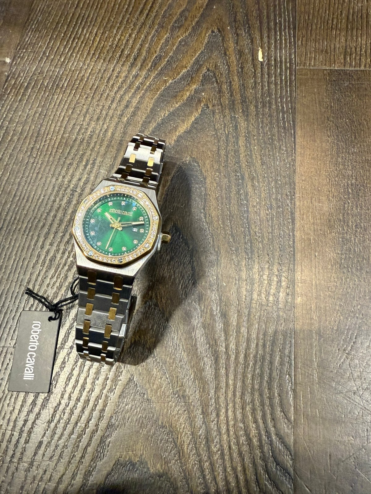Roberto Cavalli Gloednieuwe Dameshorloge RC5L159M0085, Ophalen of Verzenden, Staal, Overige merken, 1960 of later