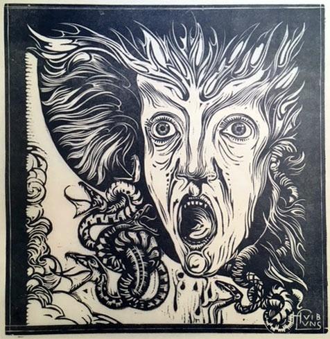 Mooie kunst bij het Grafiekkabinet Huib Luns, Ophalen of Verzenden