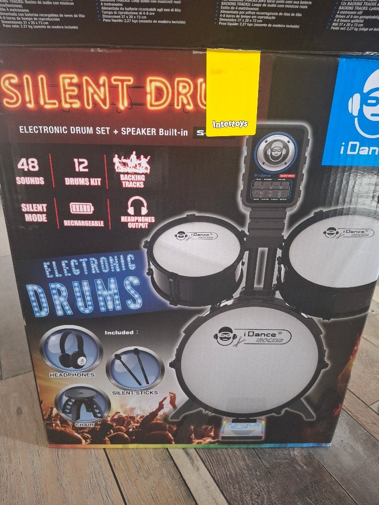 Silent drum, Ophalen, Zo goed als nieuw, Overige soorten