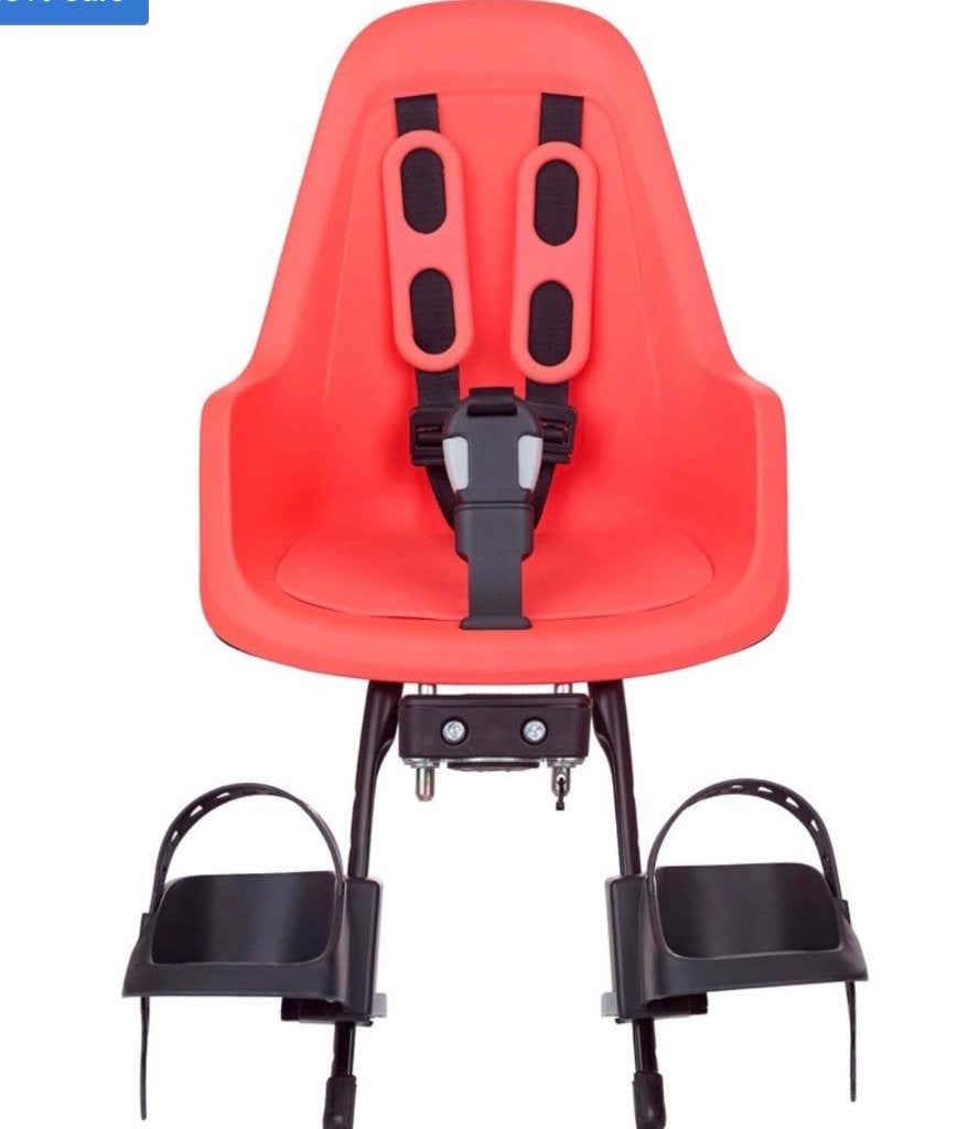 Kinderfiets voorstoel, Ophalen, 0 t/m 18 kg, Voorzitje, Zo goed als nieuw