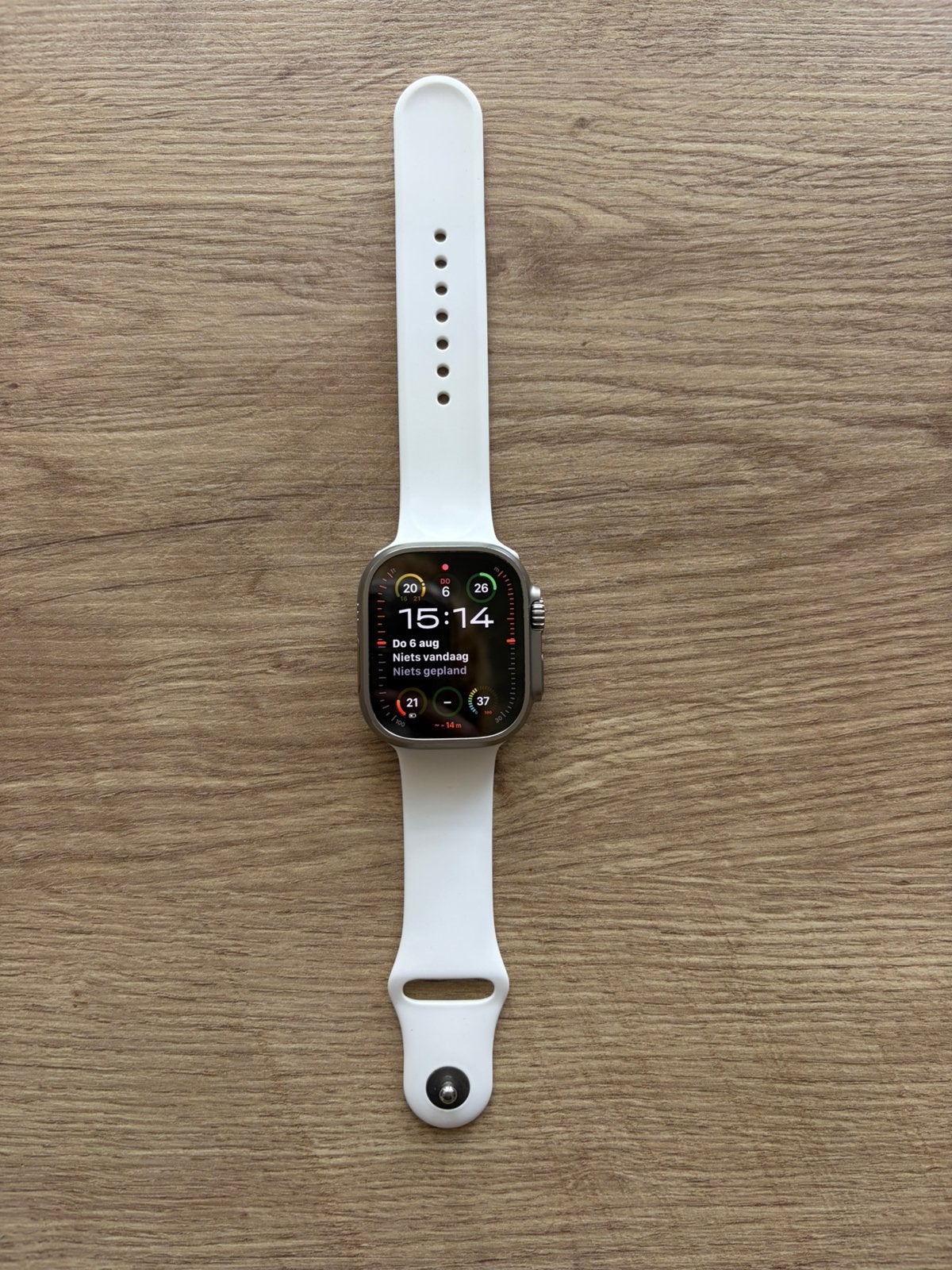 Apple Watch Ultra 2 49mm – Zeer nette staat – Compleet, Ophalen of Verzenden, GPS, Zo goed als nieuw, IOS