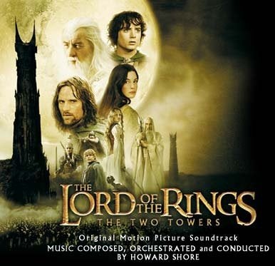 cd van Howard Shore ‎– The Lord Of The Rings: The Two Towers, Verzenden, Gebruikt