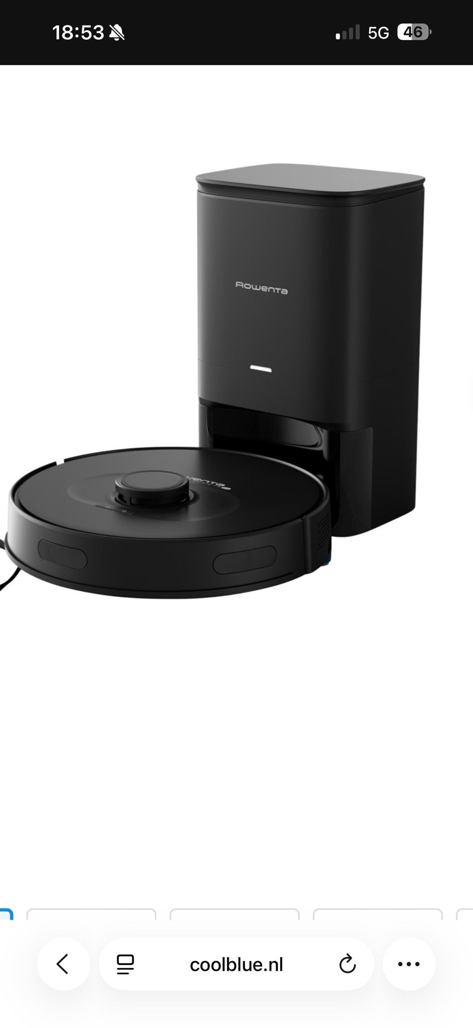 Rowenta X-Plorer Serie 75 Robotstofzuiger, Rowenta, Nieuw, Ophalen of Verzenden, Robotstofzuiger