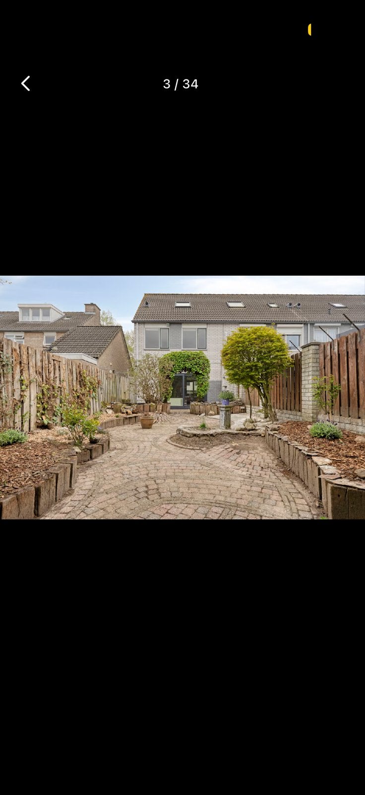 Houten bielzen voor tuin en landschap, Tuin en Terras, Bielzen en Borders, Ophalen, Gebruikt, Biels, 200 cm of meer