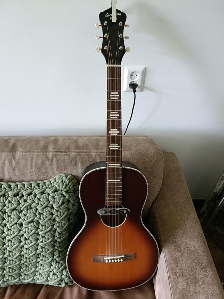Recording King Dirty 30's Series 7 RPS-7-TS, Ophalen, Zo goed als nieuw, Western- of Steelstringgitaar