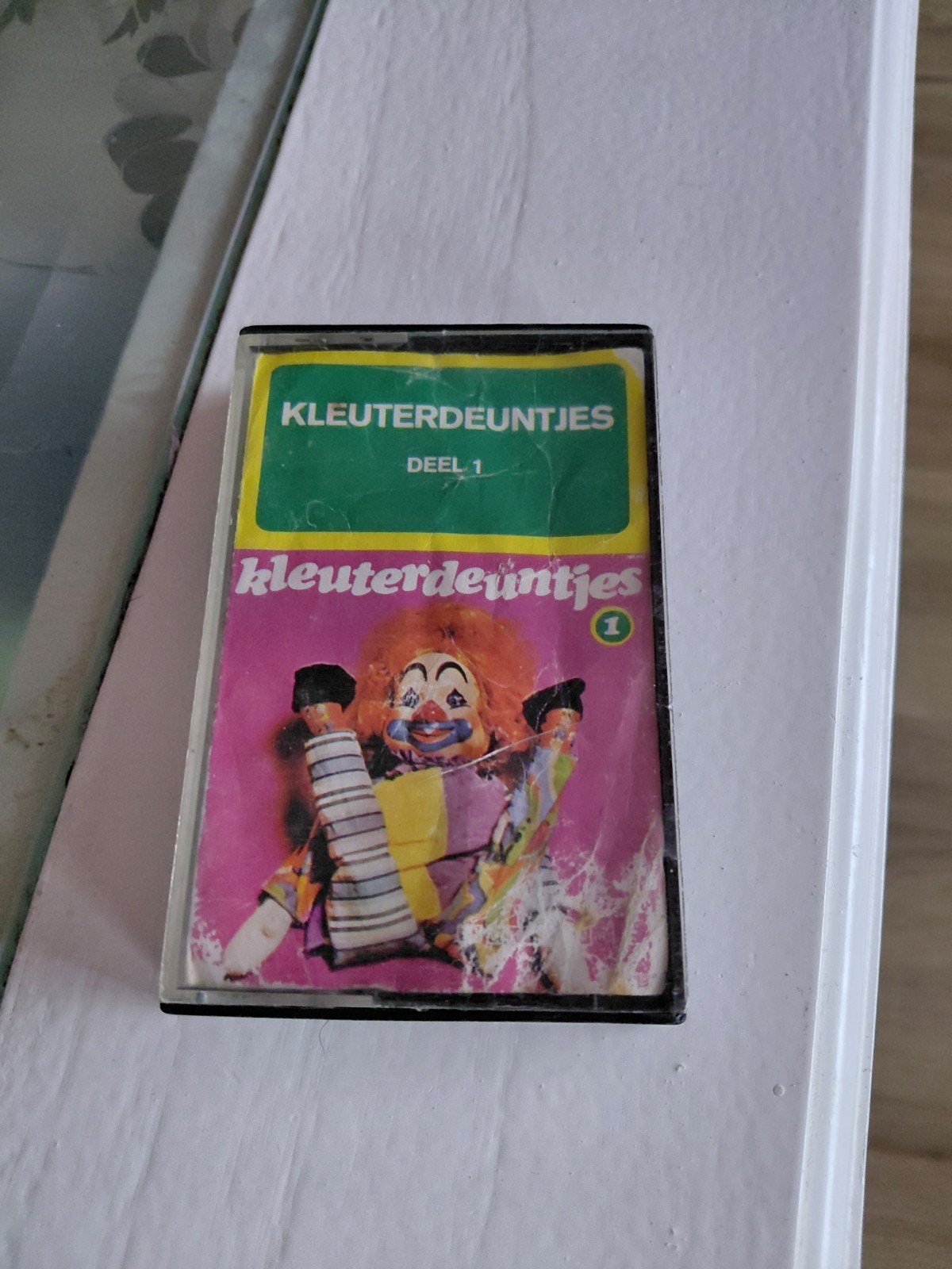 Kleuterdeuntjes deel 1 cassettebandje. 1970 Avro Kleuterkoor, Gebruikt, Kinderen en Jeugd, 1 bandje, Ophalen of Verzenden