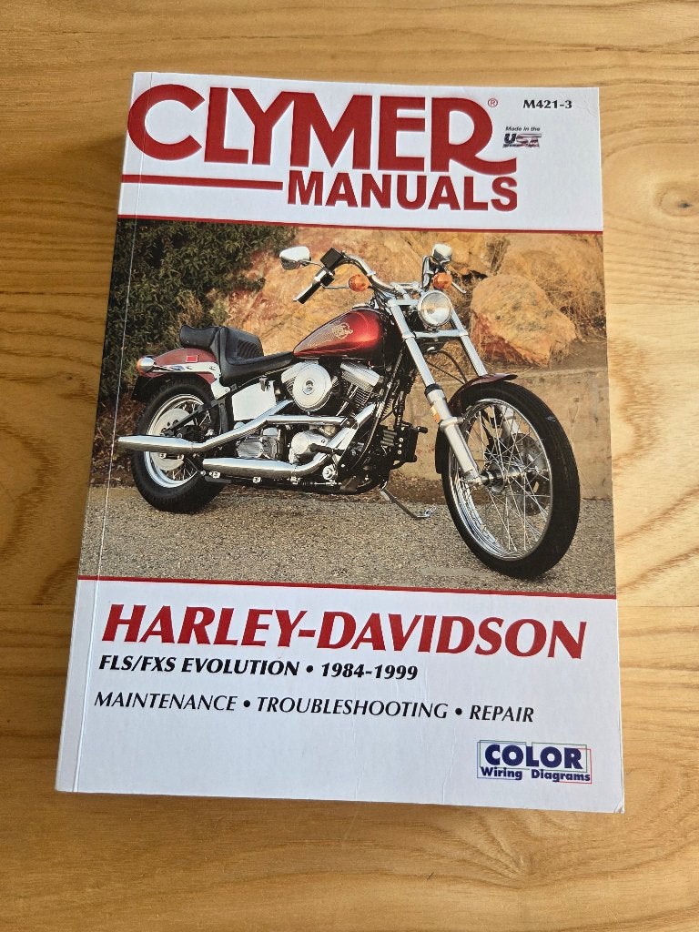 Harley Davidson FLS/FXS EVOLUTION werkplaats handboekboek, Ophalen of Verzenden, Zo goed als nieuw, Diverse auteurs