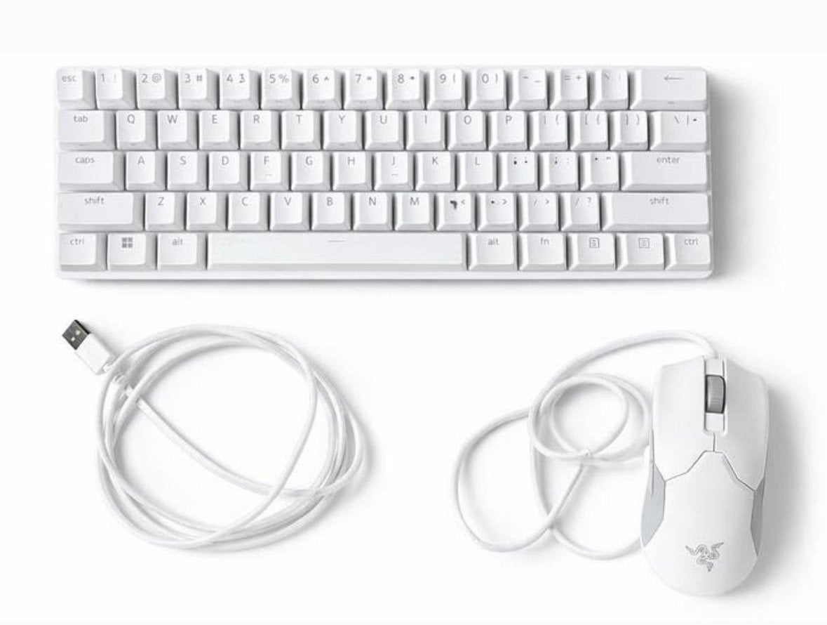 Razer Gaming Muis en Keyboard, Gaming toetsenbord, Ophalen of Verzenden, Zo goed als nieuw, Qwerty
