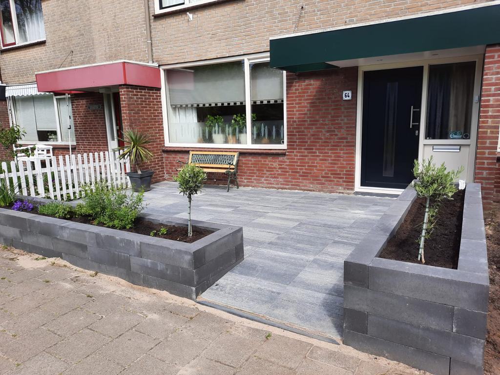 Stratenmaker aangeboden/gezocht, Tuin en Terras, Ophalen of Verzenden, Zo goed als nieuw, Beton, Terrastegels