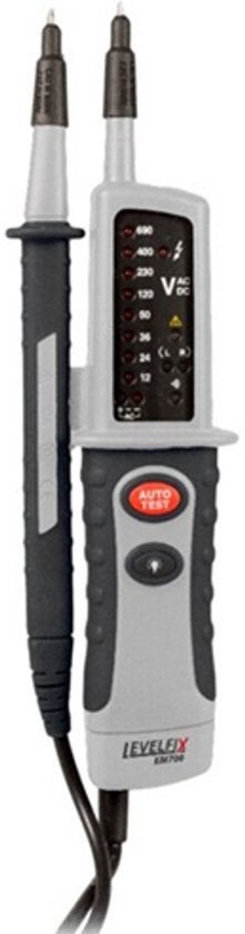 Levelfix EM700 Voltmeter - universele spanningtester, ., Nieuw, Ophalen of Verzenden, .