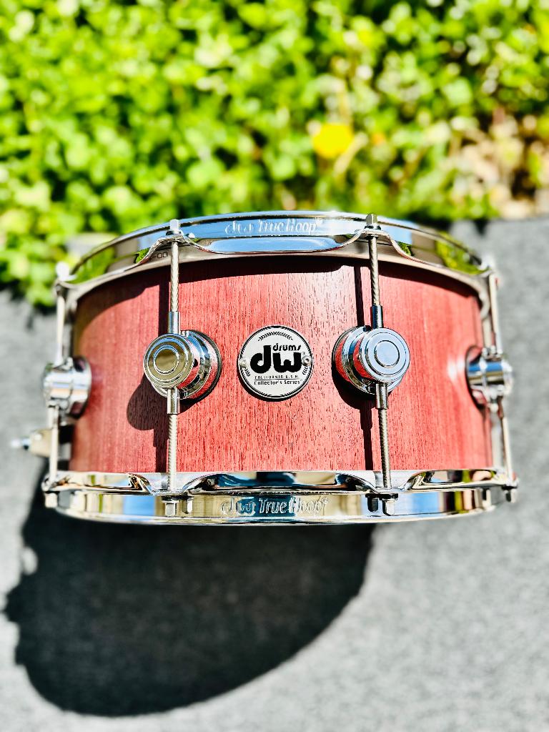 Dw collector’s Purple Core snare 14x6,5, Muziek en Instrumenten, Drumstellen en Slagwerk, Ophalen of Verzenden, Zo goed als nieuw