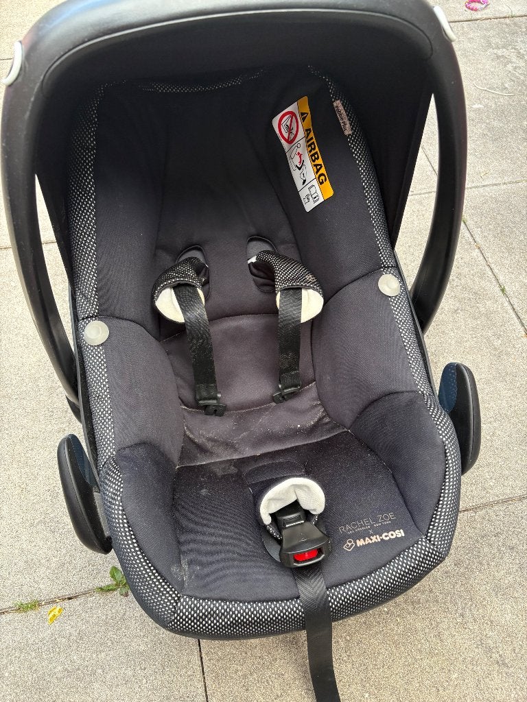 Maxi-Cosi Rachel Zoe autostoel, Ophalen, 0 t/m 13 kg, Maxi-Cosi, Gebruikt
