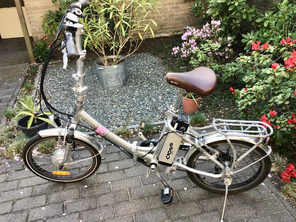 Vouwfiets Cross folding, Ophalen, Gebruikt, Overige merken