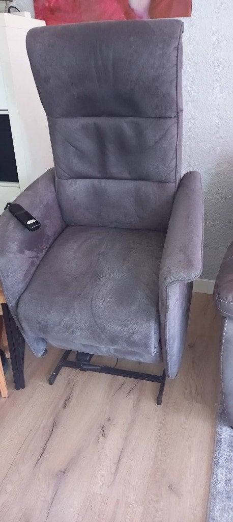 2 electrische Sta op stoelen, Huis en Inrichting, Ophalen, 75 tot 100 cm, Zo goed als nieuw, Stof
