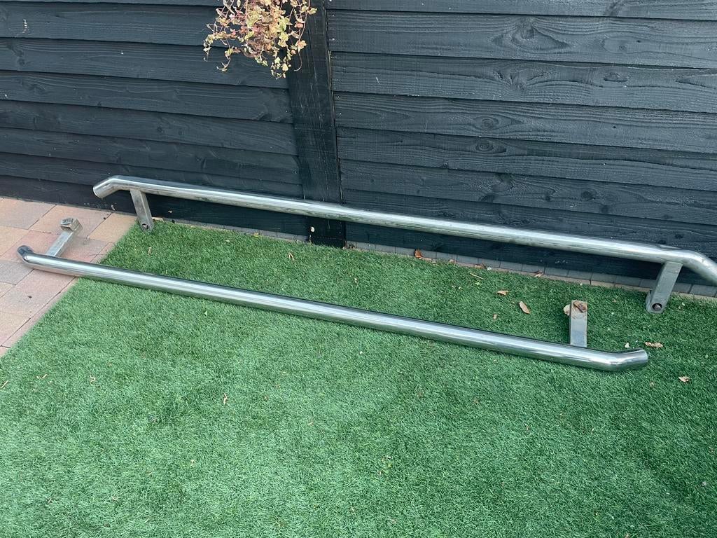 Sidebar vito viano  w639 zware rvs, Ophalen, Gebruikt