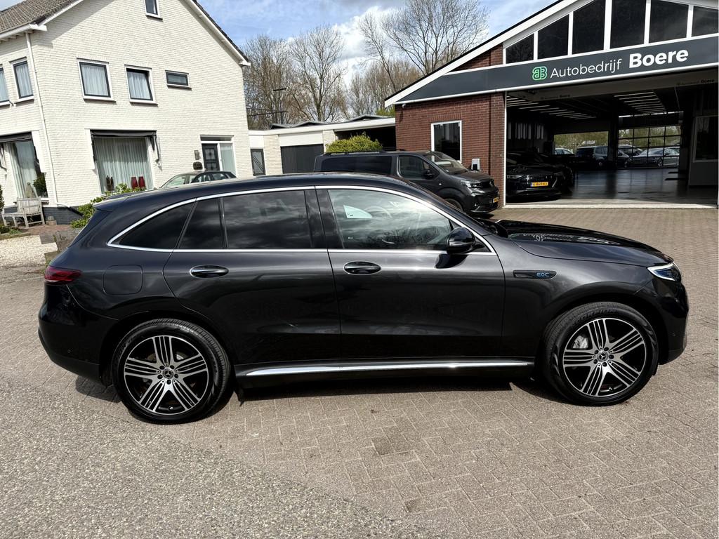 Mercedes-Benz EQC 400 4MATIC Business Solution Luxury 80 kWh, Auto's, Mercedes-Benz, Automaat, 34 min, Zwart, 80 kWh