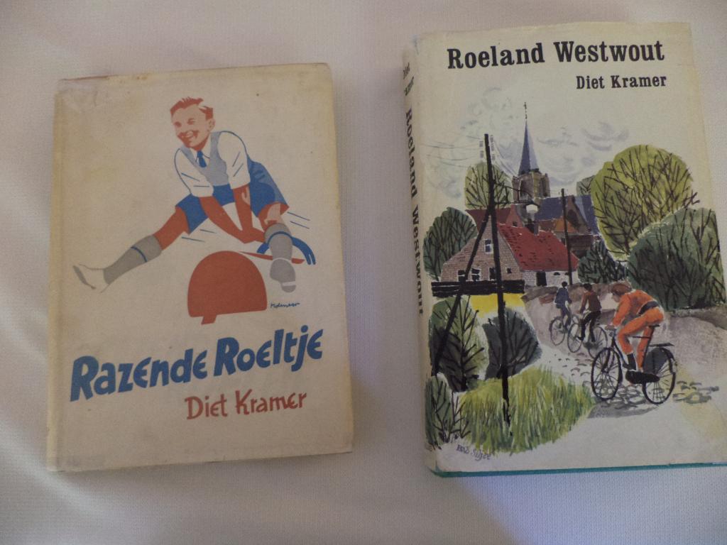 Diet Kramer, 1. Razende Roeltje en 2. Roeland Westwout, Ophalen of Verzenden, Gelezen