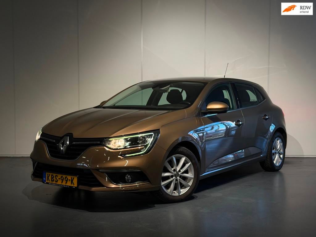 Renault Megane 1.2 TCe Zen /Virtual/Keyless/Clima/Cruise/PDC, Voorwielaandrijving, Stof, Gebruikt, Euro 6