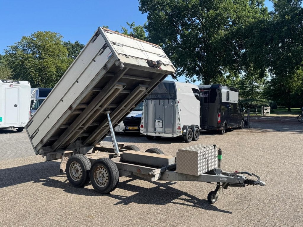 Henra Kipper 300x185cm 2700Kg, Gebruikt