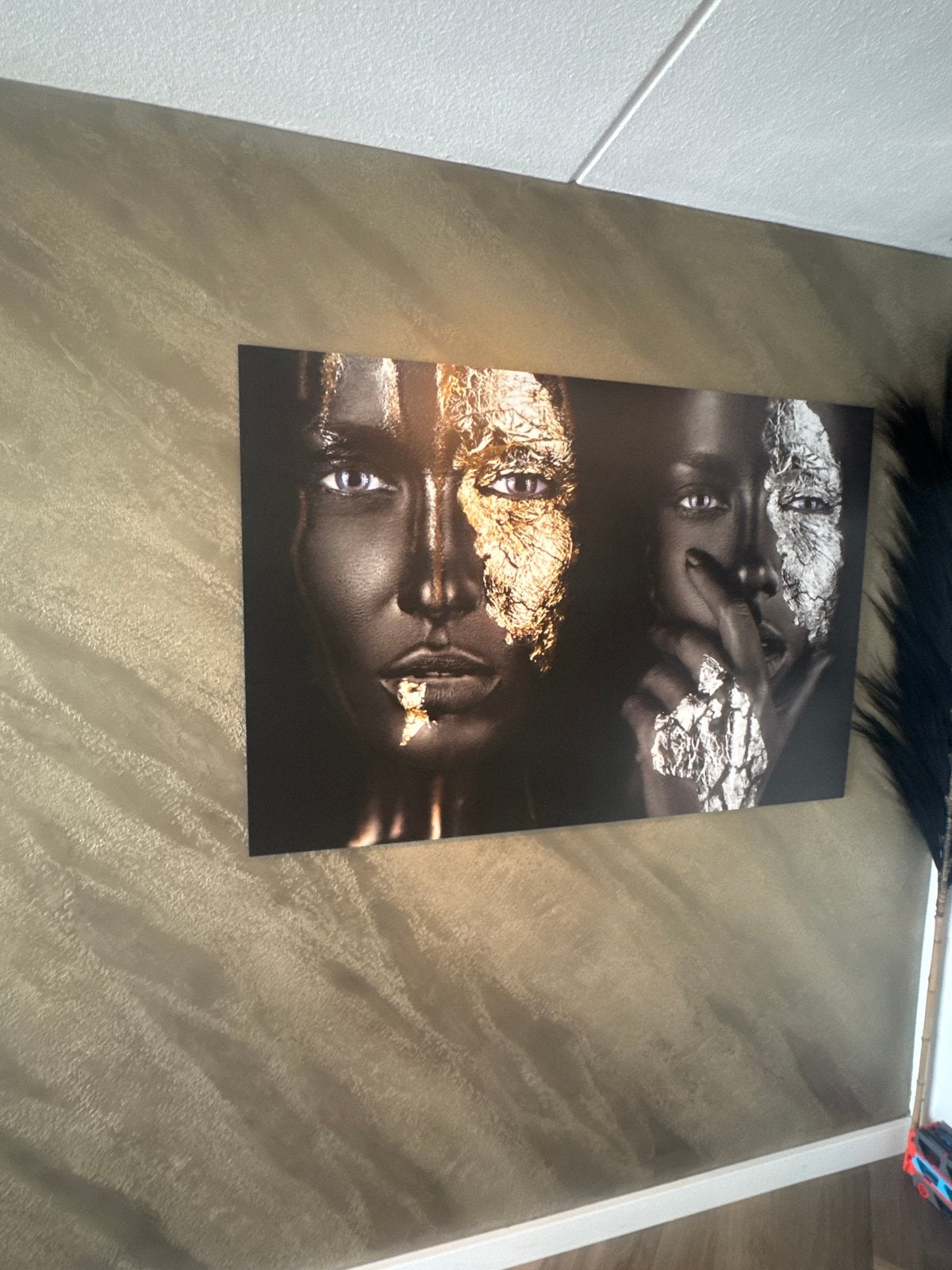 Prachtig schilderij op dibond -, Antiek en Kunst, Ophalen