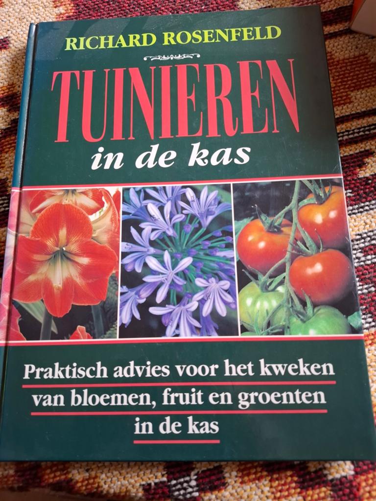 R. Rosenfeld - Tuinieren in de kas, Ophalen of Verzenden, Zo goed als nieuw, Bloemen, Planten en Bomen, R. Rosenfeld