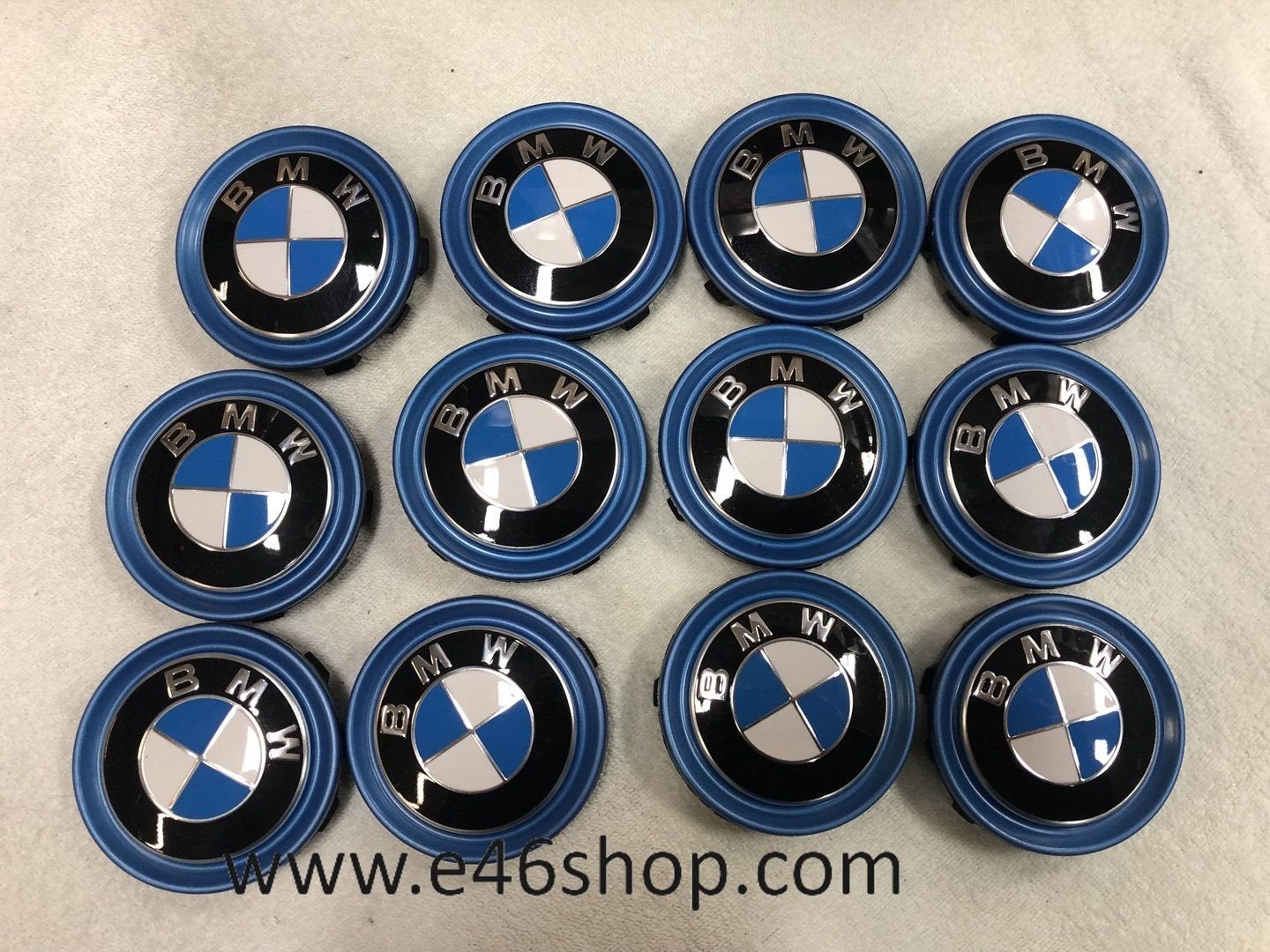 BMW NAAFKAPSET BLEU ORG BMW OE 688917501, -, -, Nieuw, Ophalen of Verzenden