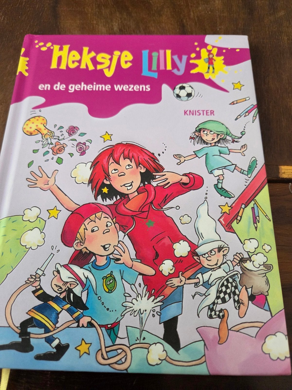 Heksje Lilly boeken - 3 delen, Boeken, Ophalen of Verzenden, Gelezen, Knister, Fictie algemeen