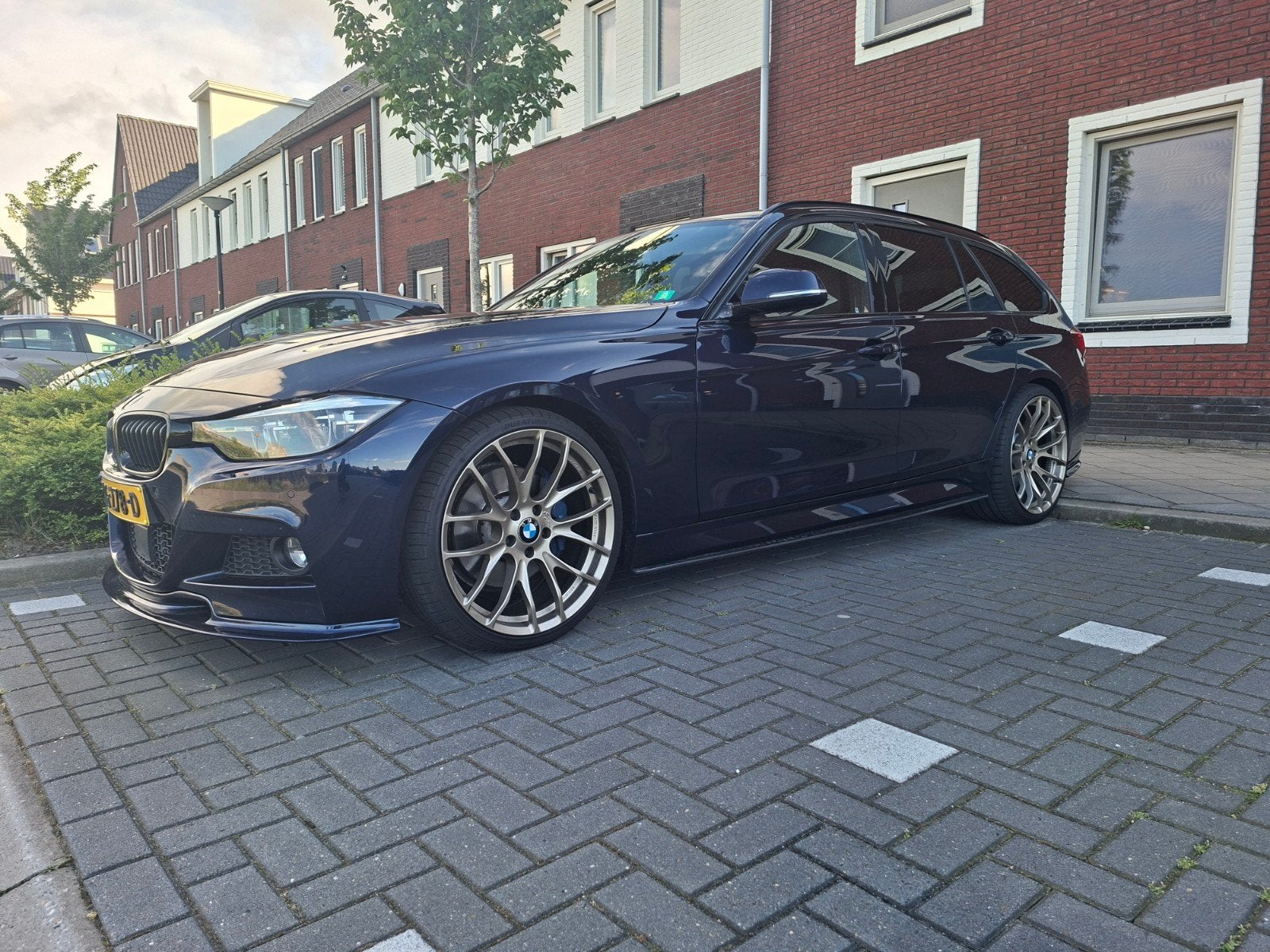 Breyton Race GTS 20 inch 5x120 Velgen, Ophalen, Overige, Gebruikt, Banden en Velgen