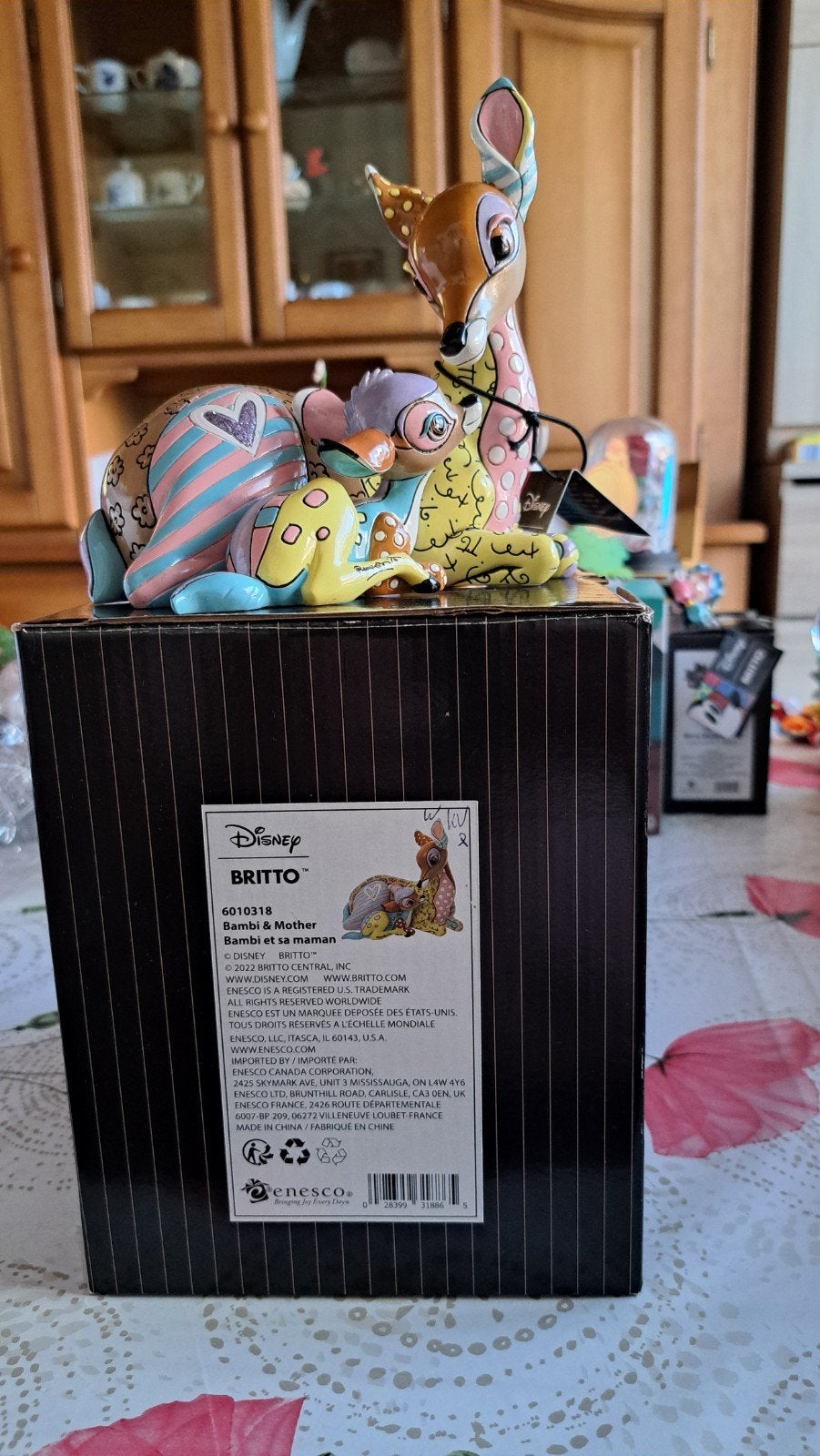 Disney Britto Bambi & Moeder Beeldje - Nieuw in Doos, Ophalen, Nieuw, Beeldje of Figuurtje