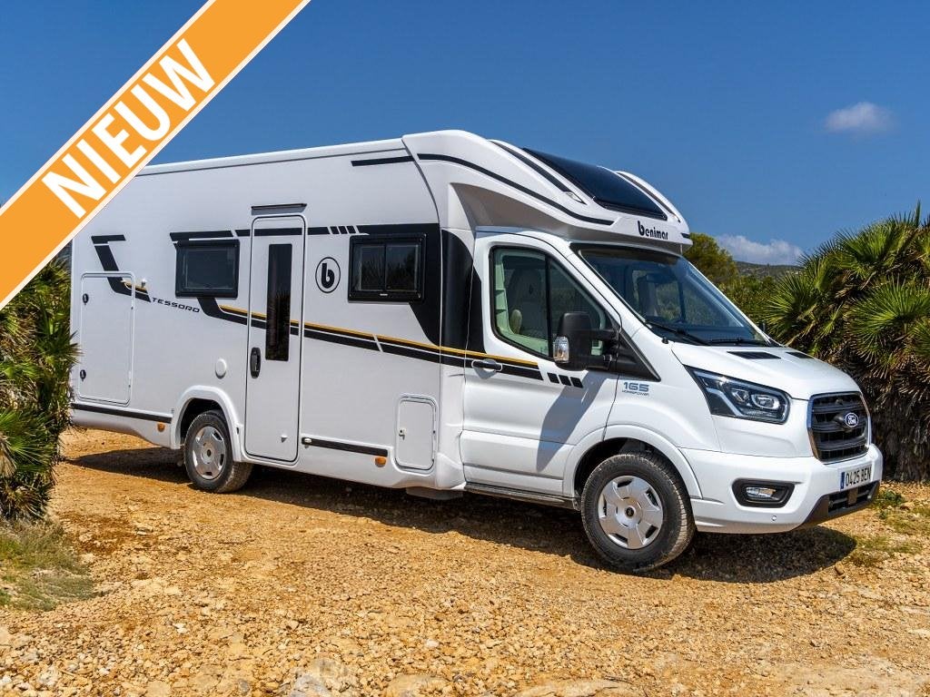 Benimar Tessoro 425 basismodel 2026, Ford, Elektrische ramen, Koelkast, L-zit