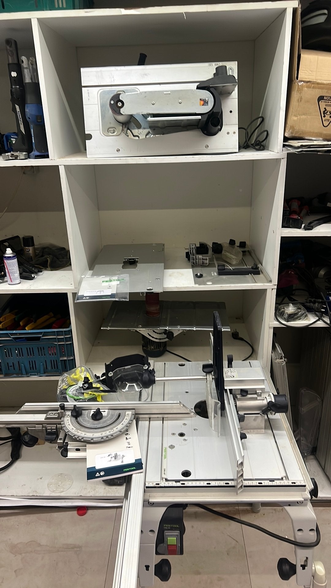 Festool Cms set inc 5 modules !!!!, Ophalen of Verzenden, Zo goed als nieuw