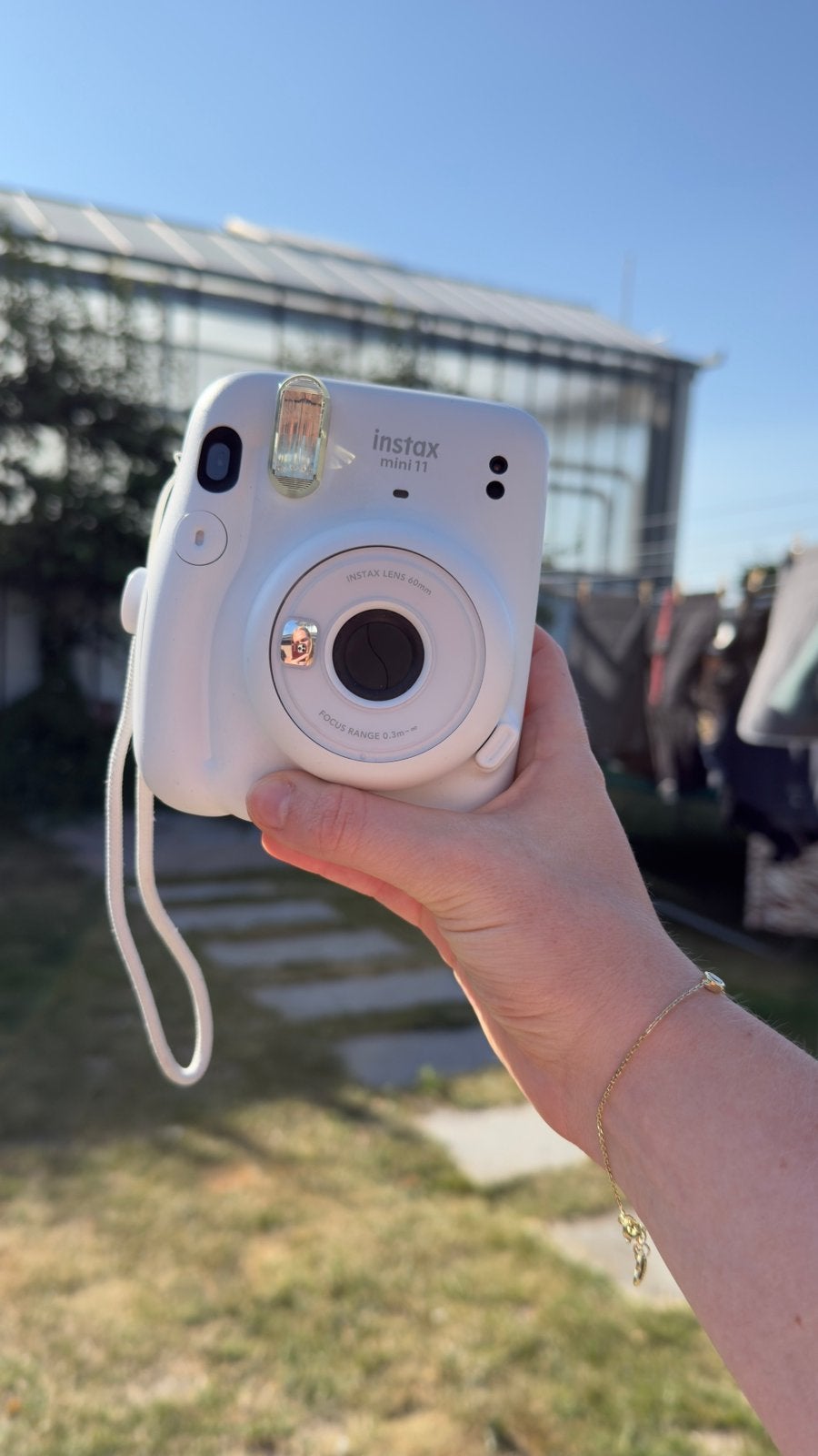 Fijufilm instax 11 polaroid - zo goed als nieuw, Audio, Tv en Foto, Fotocamera's Analoog, Ophalen of Verzenden, Zo goed als nieuw