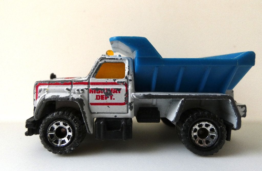 Matchbox Highway Dept., Ophalen of Verzenden, Gebruikt, Auto