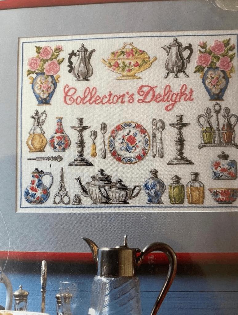 BORDUURPAKKET PERMIN OF COPENHAGEN COLLECTOR'S DELIGHT, Verzenden, Nieuw, Handborduren, Borduurpakket