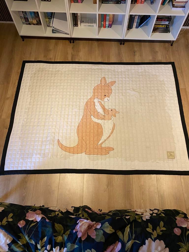 Groot speelkleed 150x200, Ophalen, Gebruikt