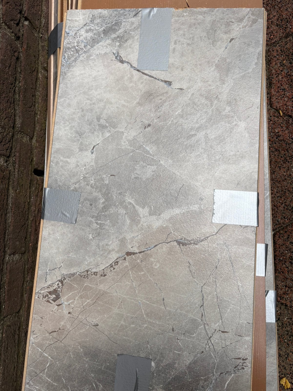 Gratis af te halen: laminaat ca. 10 m², Ophalen, Zo goed als nieuw, 10 m² of meer, 10 tot 30 cm
