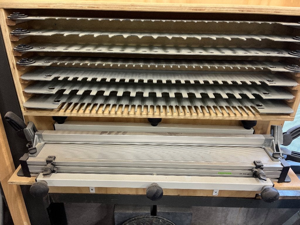 Festool zwaluwstaartset, Ophalen of Verzenden, Zo goed als nieuw, 1200 watt of meer, Overige typen