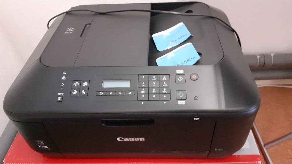 Canon Pixma MX475 All-in-one printer, Ophalen, Canon, Inkjetprinter, All-in-one