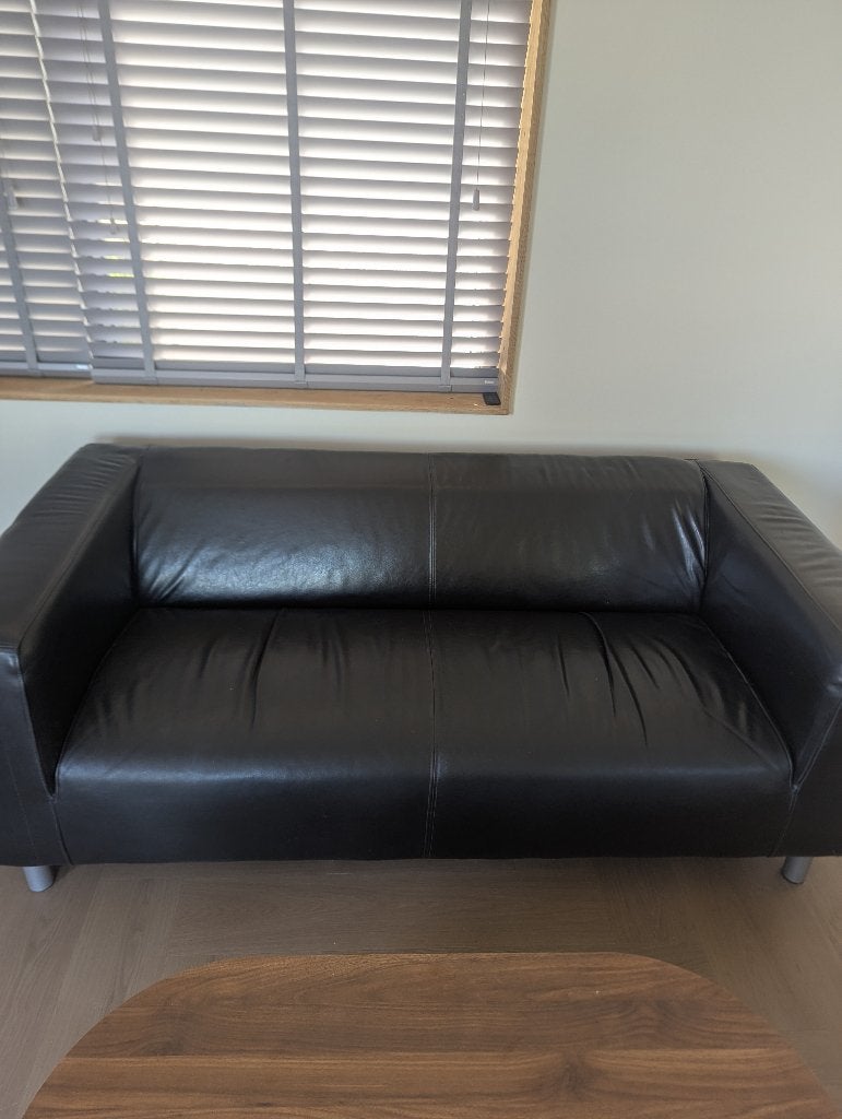 Klippan bank, Ophalen, Gebruikt, 150 tot 200 cm, Tweepersoons
