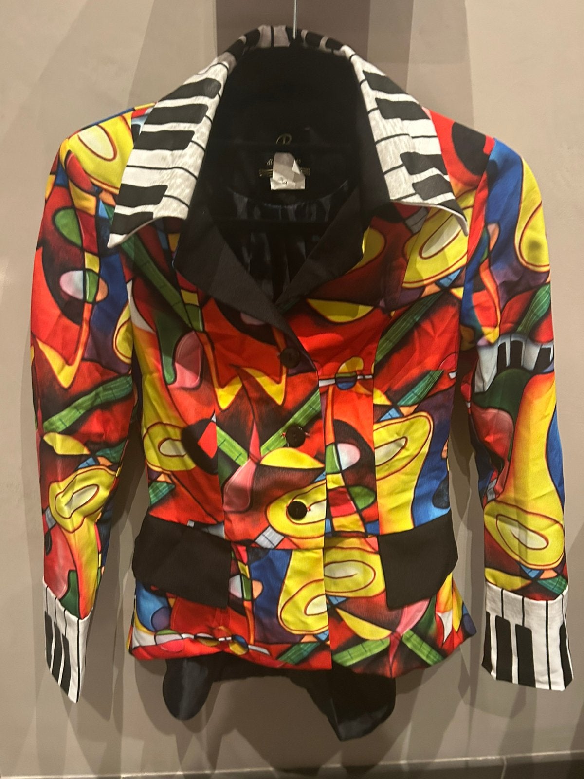 Leuke carnavals jas, Kleding | Heren, Carnaval, Ophalen of Verzenden, Zo goed als nieuw, Kleding