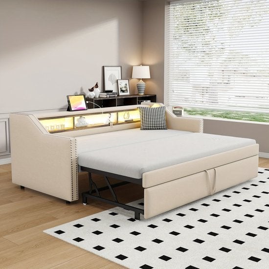 Slaapbank – Bedbank – Logeerbank – Uitklapbank – Sofa Bed, Corvance B.V., Verzenden, Nieuw, Corvancebol@gmail.com