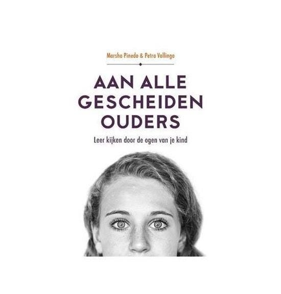 Marsha Pinedo Aan alle gescheiden ouders, Ophalen of Verzenden, Nieuw, Overige onderwerpen